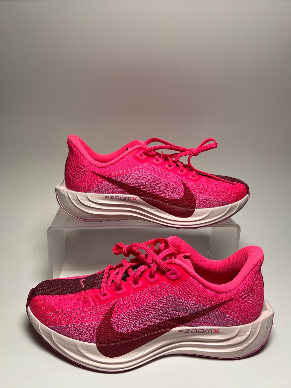 Nike Pegasus Plus $190 Hyper & Playful Pink FQ7261 603 Running Shoes Size 7